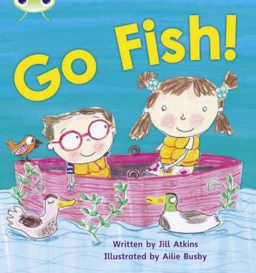 Cover for Jill Atkins · Bug Club Phonics - Phase 3 Unit 9: Go Fish! - Bug Club Phonics (Pocketbok) (2010)