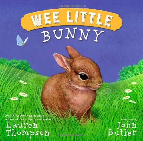 Cover for Lauren Thompson · Wee Little Bunny (Hardcover Book) (2010)