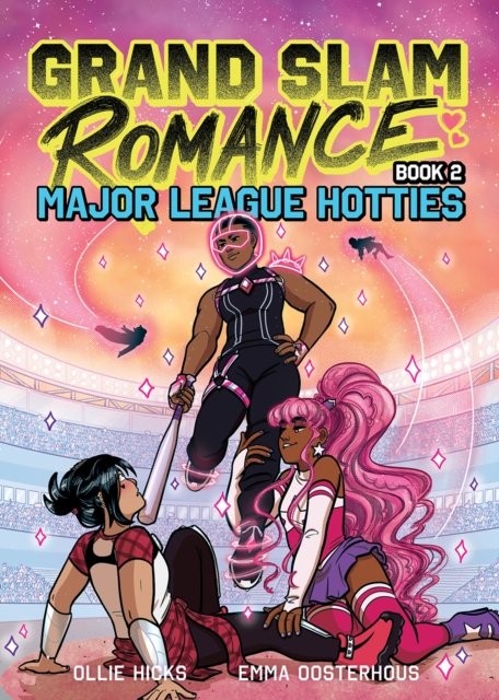 Grand Slam Romance Book 2: Major League Hotties: A Graphic Novel - Grand Slam Romance - Ollie Hicks - Bøger - Abrams - 9781419767371 - 20. juni 2024