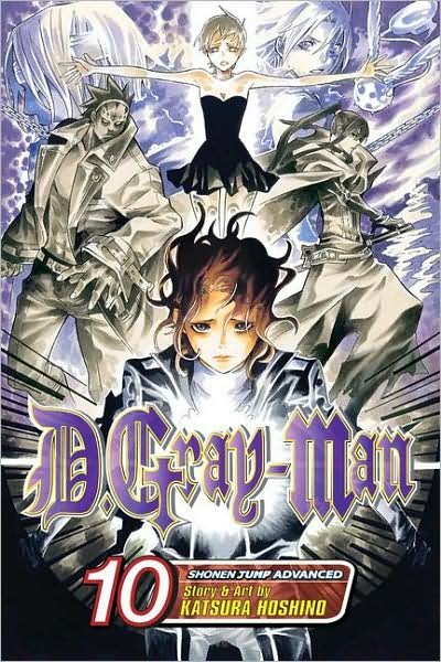 D.Gray-man, Vol. 10 - D.Gray-Man - Katsura Hoshino - Books - Viz Media, Subs. of Shogakukan Inc - 9781421519371 - January 5, 2009