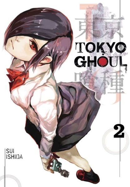 Cover for Sui Ishida · Tokyo Ghoul, Vol. 2 - Tokyo Ghoul (Paperback Bog) (2015)