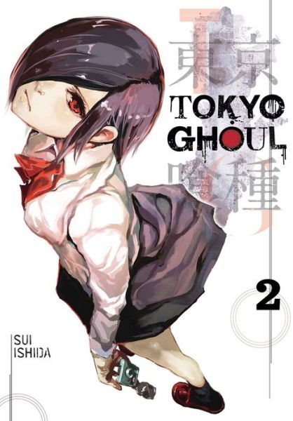 Cover for Sui Ishida · Tokyo Ghoul, Vol. 2 - Tokyo Ghoul (Taschenbuch) (2015)