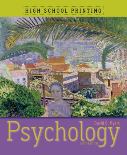 Cover for Myers · Psychology Ap Printing (N/A) (2009)