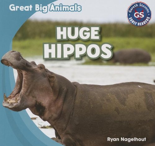 Huge Hippos (Great Big Animals (Gareth Stevens)) - Ryan Nagelhout - Books - Gareth Stevens Publishing - 9781433994371 - August 16, 2013