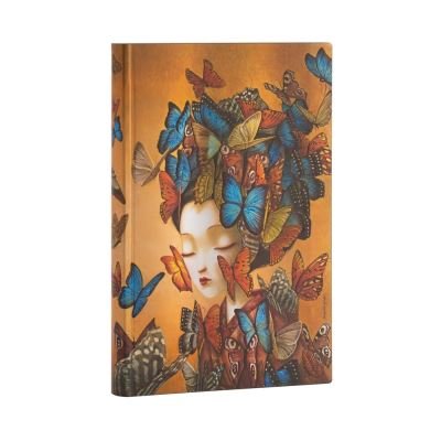 Cover for Paperblanks · Madame Butterfly (Esprit de Lacombe) Maxi Dot-Grid Journal - Esprit de Lacombe (Paperback Bog) (2021)