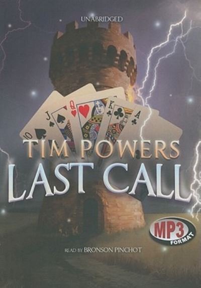 Cover for Tim Powers · Last Call (CD) (2010)