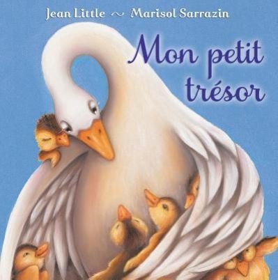 Cover for Jean Little · Mon Petit Tr?sor (Board book) (2014)