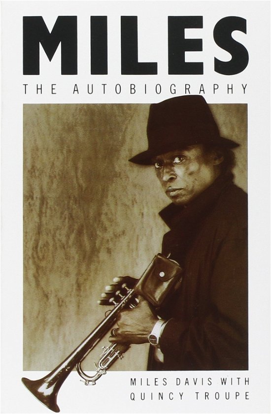 Cover for Miles Davis · Autobiography (Book) (2016)