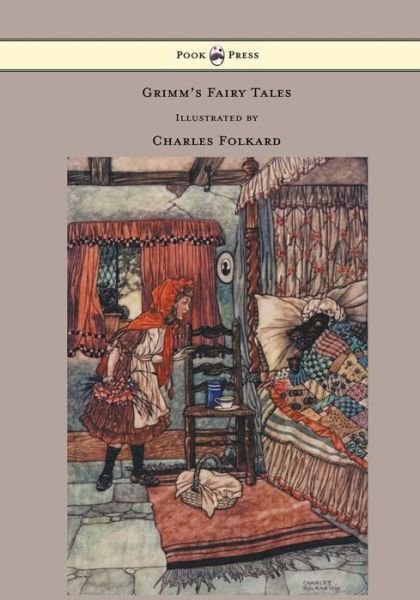 Cover for Brothers Grimm · Grimm's Fairy Tales - Illustrated by Charles Folkard (Paperback Bog) (2012)