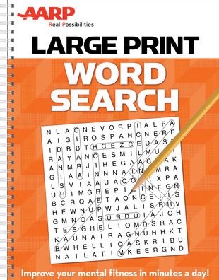 AARP Large Print Word Search - Publications International Ltd - Books - Publications International, Limited - 9781450894371 - February 16, 2015