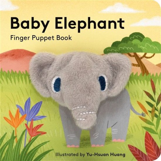 Cover for Yu Hsuan Huang · Baby Elephant: Finger Puppet Book - Little Finger Puppet Board Books (Buch) (2016)