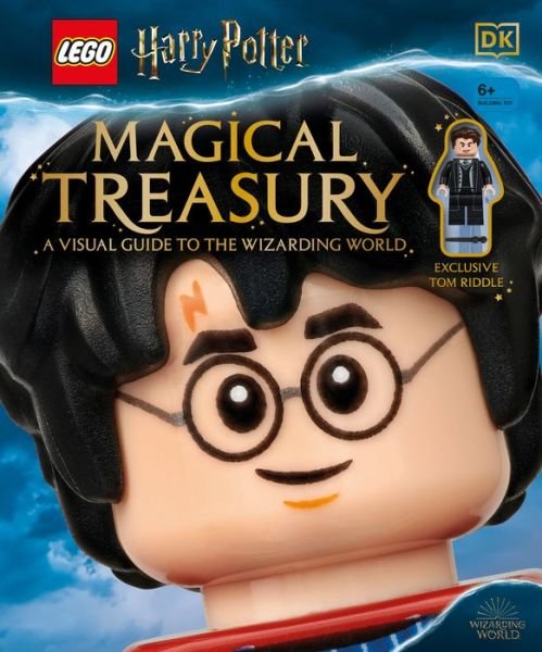 Cover for Elizabeth Dowsett · LEGO (R) Harry Potter  Magical Treasury: A Visual Guide to the Wizarding World (N/A) (2020)