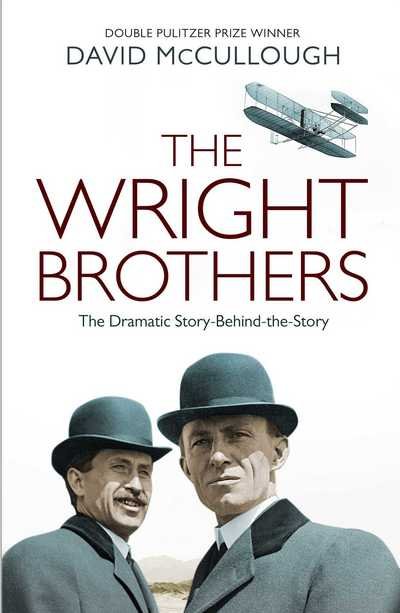 Cover for David McCullough · The Wright Brothers: The Dramatic Story-Behind-the-Story (Pocketbok) [Export edition] (2015)