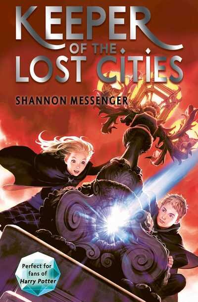 Cover for Shannon Messenger · Keeper of the Lost Cities - Keeper of the Lost Cities (Paperback Bog) (2020)