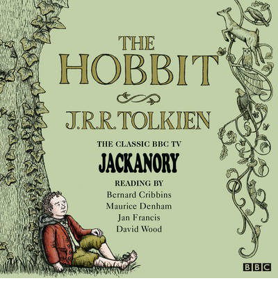 Cover for J.R.R. Tolkien · The Hobbit: Jackanory (Hörbok (CD)) [Abridged edition] (2013)
