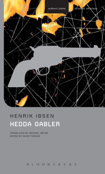 Cover for Henrik Ibsen · Hedda Gabler - Student Editions (Hardcover Book) [Pod edition] (2016)