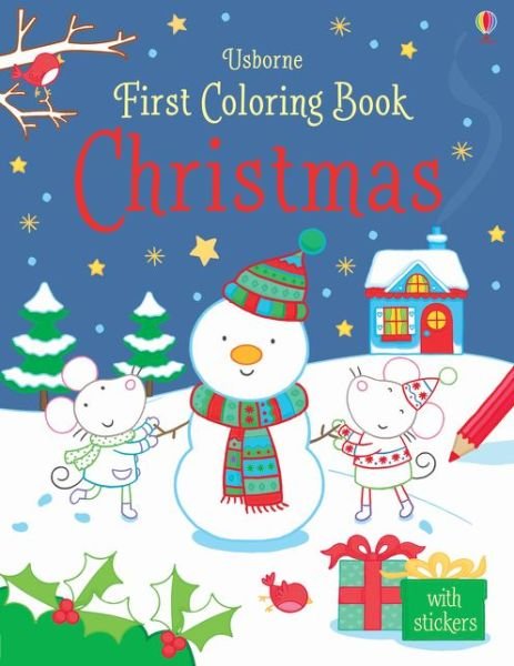Cover for Jessica Greenwell · First Colouring Book Christmas - First Colouring Books with stickers (Paperback Book) [New edition] (2015)