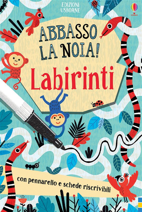 Cover for Lucy Bowman · Labirinti. Abbasso La Noia! Con Gadget (Buch)