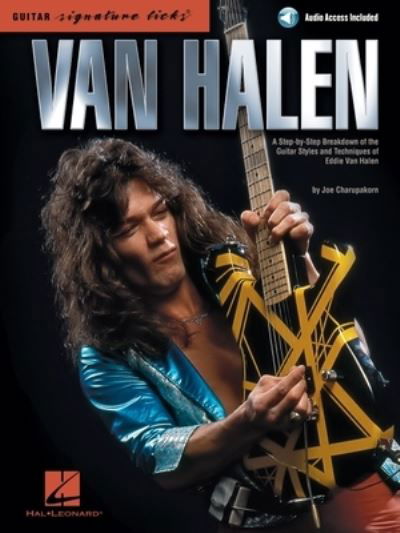 Cover for Joe Charupakorn · Van Halen (Book) (2015)