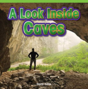 Cover for Kerri O'Donnell · A Look Inside Caves (Paperback Book) (2013)