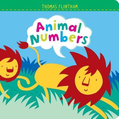 Cover for Thomas Flintham · Animal numbers (Book) [First Little Simon edition. edition] (2016)