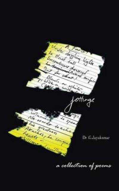 Cover for Jayan · Jottings: a Collection of Poems (Paperback Bog) (2013)