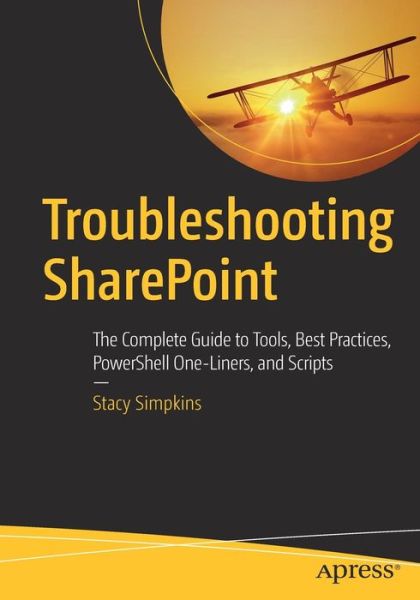 Cover for Simpkins · Troubleshooting SharePoint (Book) [1st edition] (2017)