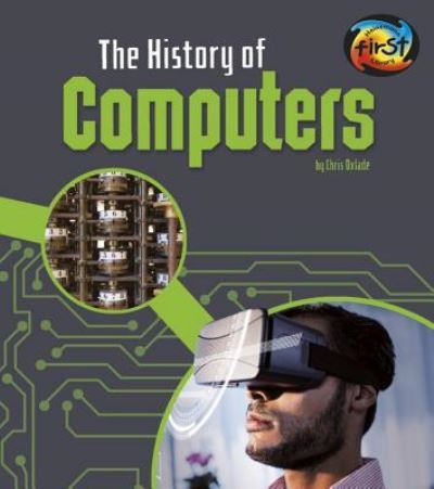 Cover for Chris Oxlade · The History of Computers (Hardcover Book) (2017)