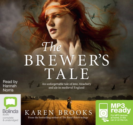 Cover for Karen Brooks · The Brewer's Tale (Audiobook (MP3)) [Unabridged edition] (2014)