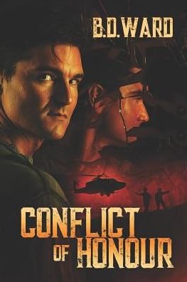 Cover for B D Ward · Conflict of Honour (Paperback Book) (2019)