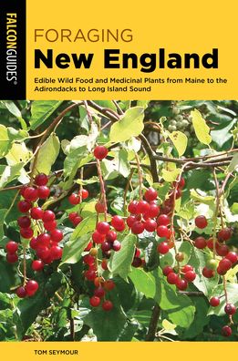 Cover for Tom Seymour · Foraging New England: Edible Wild Food and Medicinal Plants from Maine to the Adirondacks to Long Island Sound - Foraging Series (Paperback Book) [3rd edition] (2020)