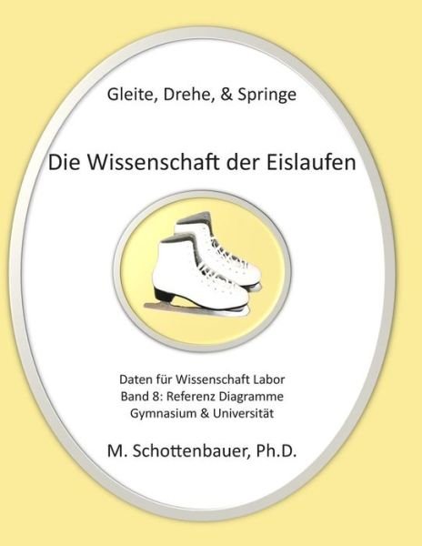 Cover for M Schottenbauer · Gleite, Drehe, &amp; Springe: Die Wissenschaft Der Eislaufen: Band 8: Daten &amp; Diagramme Fur Wissenschaft Labor: Referenz Diagramme (Paperback Book) (2014)
