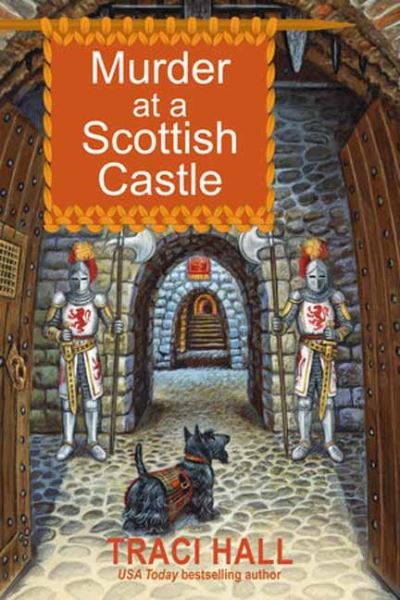 Cover for Traci Hall · Murder at a Scottish Castle (Paperback Book) (2024)