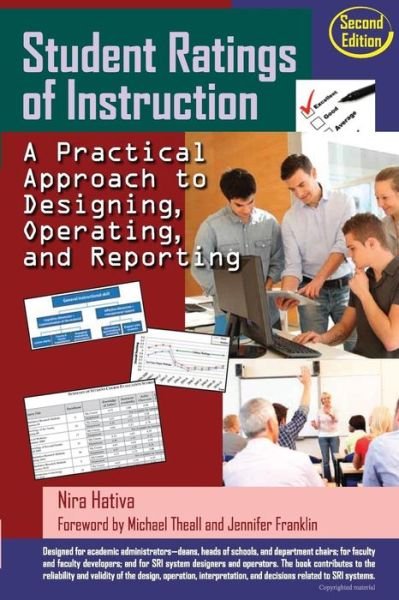Cover for Nira Hativa · Student Ratings of Instruction: a Practical Approach to Designing, Operating, and Reporting: Second Edition (Paperback Bog) (2014)