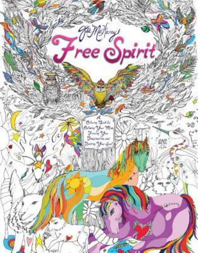 Cover for Jes MaHarry · Free Spirit: A Coloring Book for Calming Your Mind, Freeing Your Imagination, and Igniting Your Soul (Paperback Book) (2016)