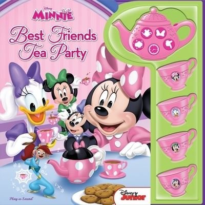 Cover for Pi Kids · Minnie Mouse Tea Set Book (Hardcover Book) (2016)