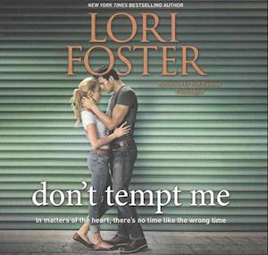 Cover for Lori Foster · Don't Tempt Me (CD) (2016)