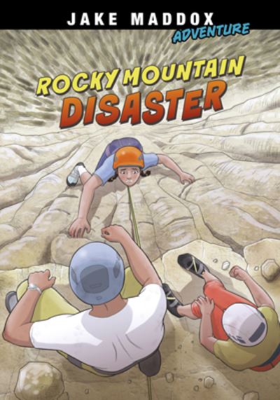 Cover for Jake Maddox · Rocky Mountain Disaster (Paperback Book) (2021)