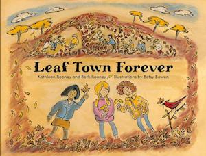 Cover for Beth Rooney · Leaf Town Forever (Paperback Book) (2025)