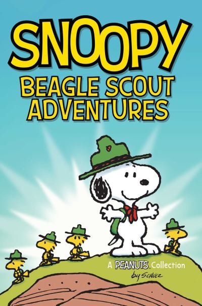 Snoopy: Beagle Scout Adventures - Peanuts Kids - Charles M. Schulz - Libros - Andrews McMeel Publishing - 9781524892371 - 9 de mayo de 2024