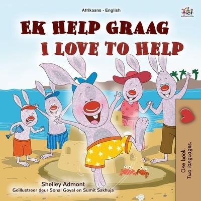 Cover for Shelley Admont · I Love to Help (Afrikaans English Bilingual Book for Kids) (Pocketbok) [Large type / large print ed edition] (2022)
