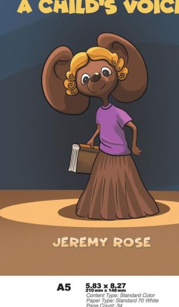 Cover for Jeremy Rose · A Child's Voice (Paperback Book) (2019)