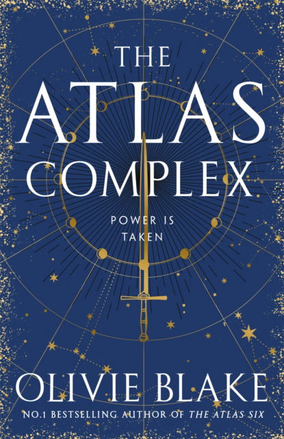 Cover for Olivie Blake · The Atlas Complex: The devastating conclusion to the story that started with The Atlas Six - now an international bestseller (Pocketbok) (2025)