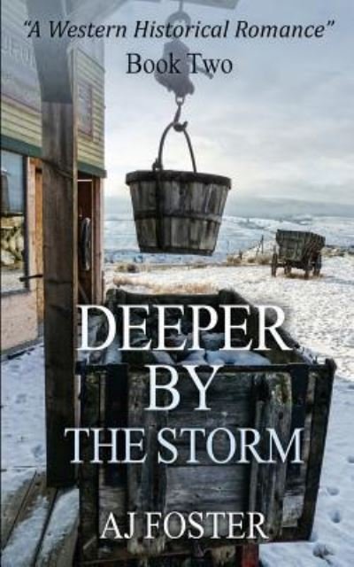 Cover for Aj Foster · Deeper By The Storm (Paperback Bog) (2016)