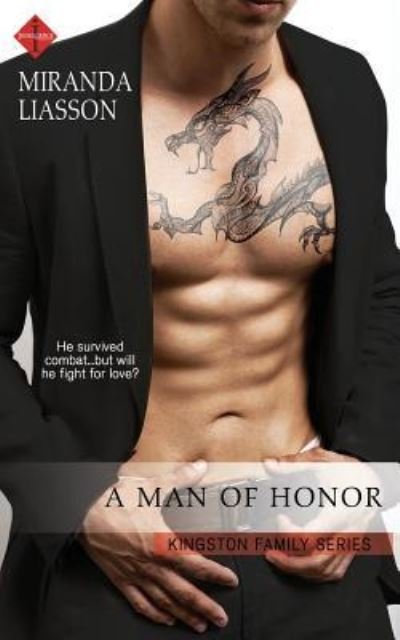 Cover for Miranda Liasson · A Man of Honor (Pocketbok) (2016)