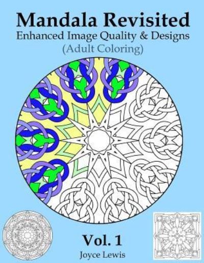 Cover for Joyce Lewis · Mandala Revisited Vol. 1 (Paperback Book) (2016)