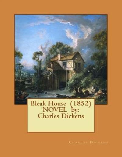 Cover for Dickens · Bleak House (1852) NOVEL by (Paperback Book) (2017)