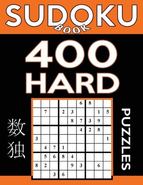 Cover for Sudoku Book · Sudoku Book 400 Hard Puzzles (Pocketbok) (2017)