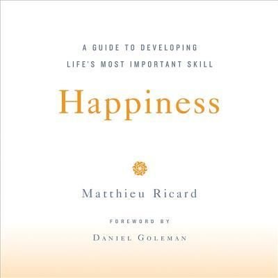 Cover for Matthieu Ricard · Happiness (CD) (2018)