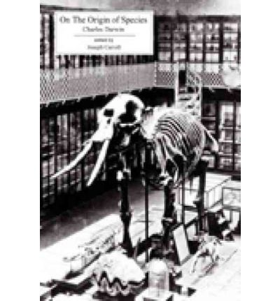 Cover for Charles Darwin · On the Origin of Species - Broadview Editions (Paperback Book) [Abridged edition] (2003)